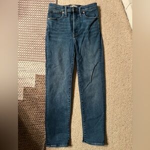 Madewell Women’s Blue Jeans